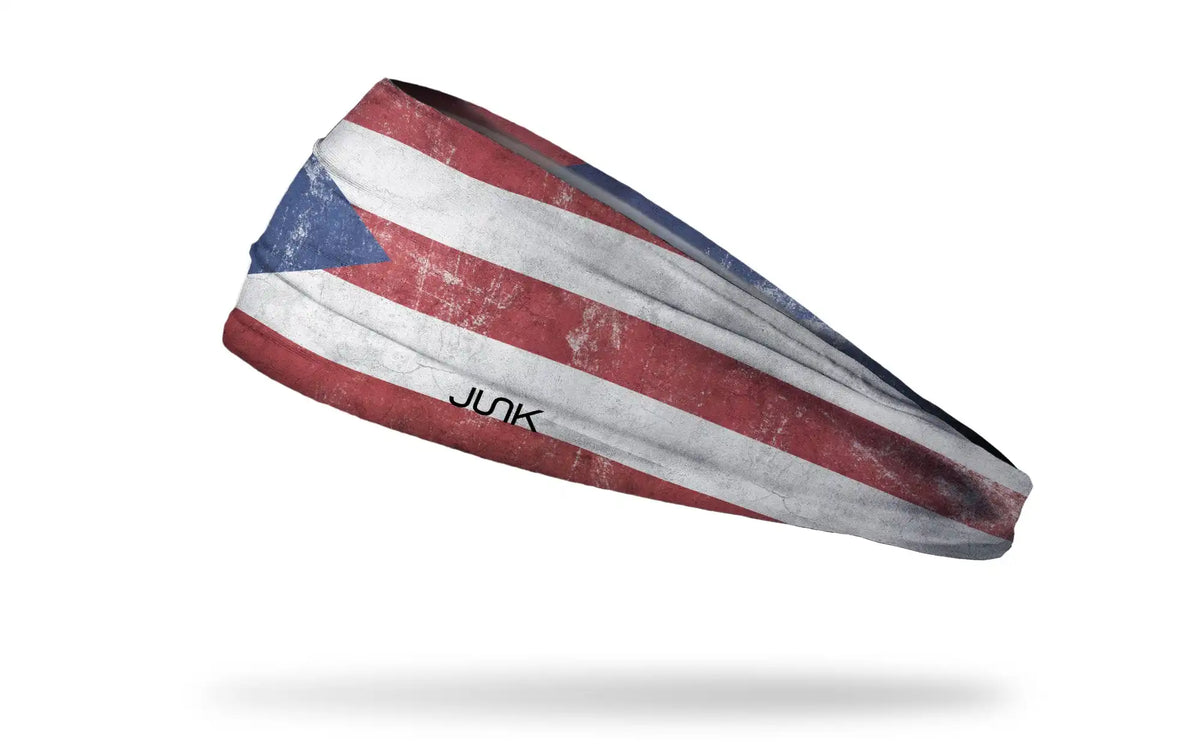Puerto Rico Grunge Big Bang Lite Headband