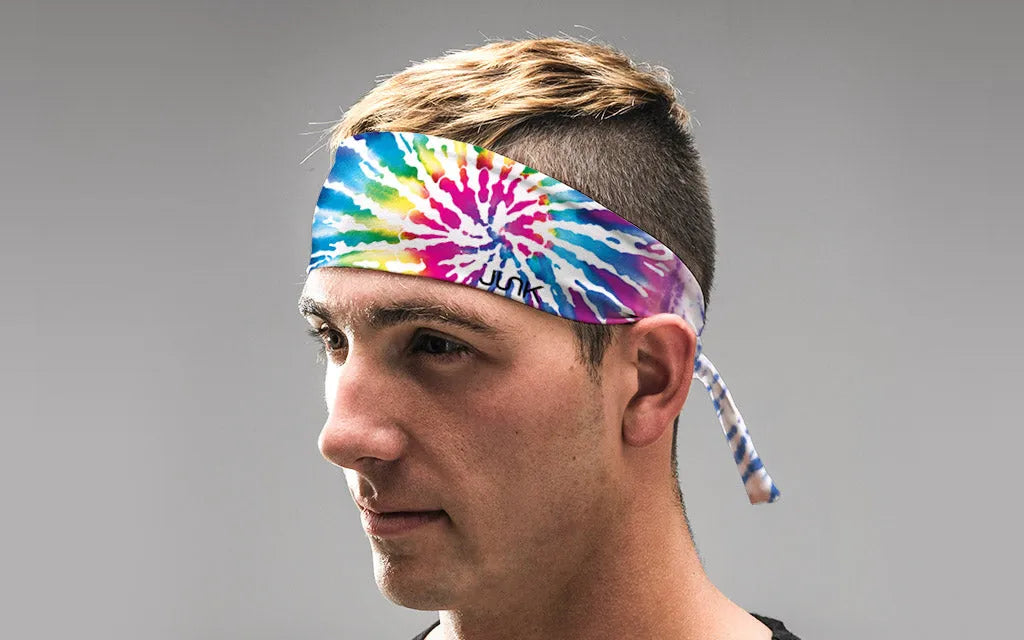 Peace Flex Tie Headband