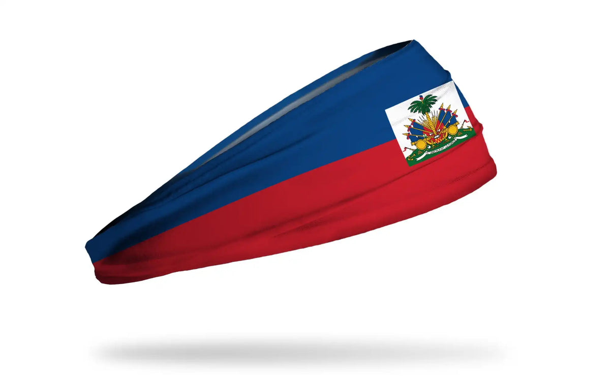 Haiti Flag Big Bang Lite Headband