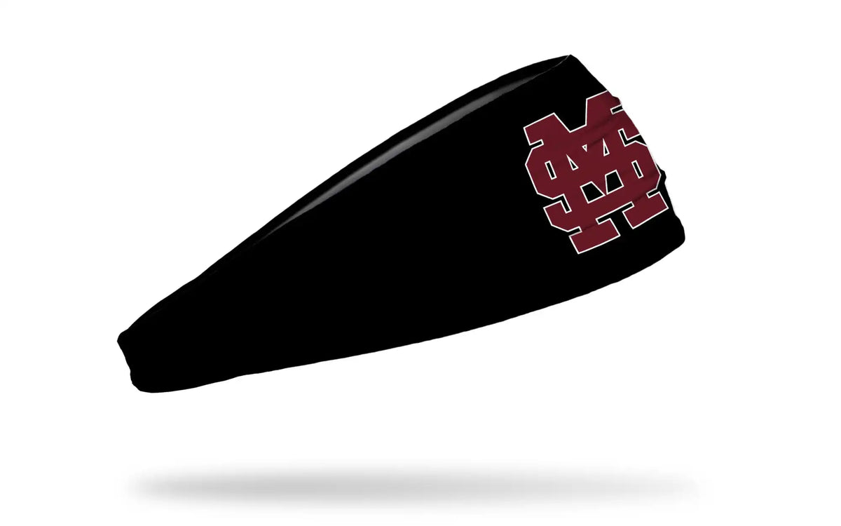 Mississippi State University: Baseball Black Big Bang Lite Headband