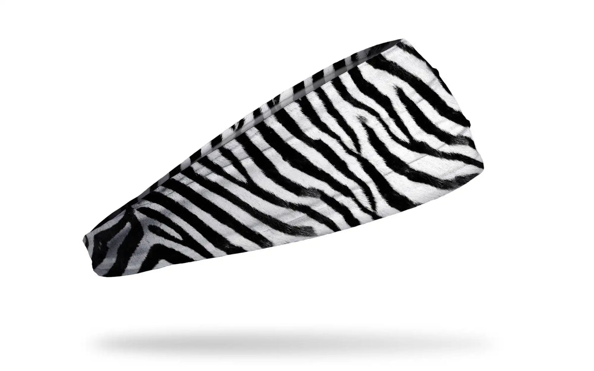 Zebra Pinstripe Big Bang Lite Headband