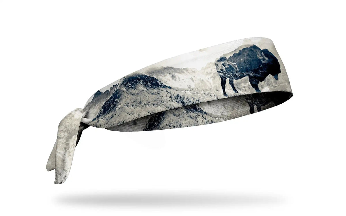 Bison Mountain Flex Tie Headband