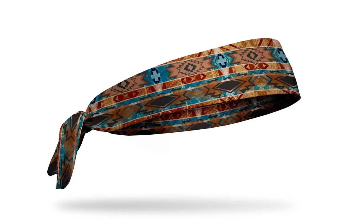 Shawnee Shield Flex Tie Headband