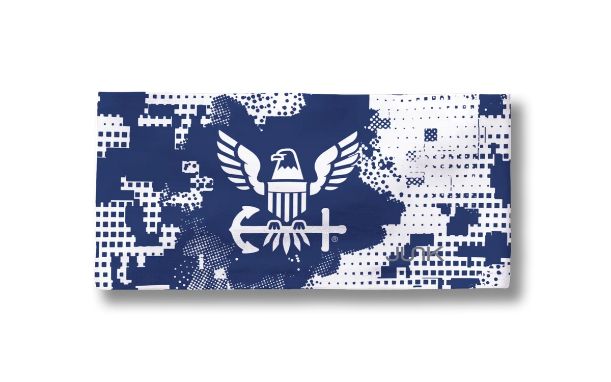 Navy: RWB Big Bang Lite Headband