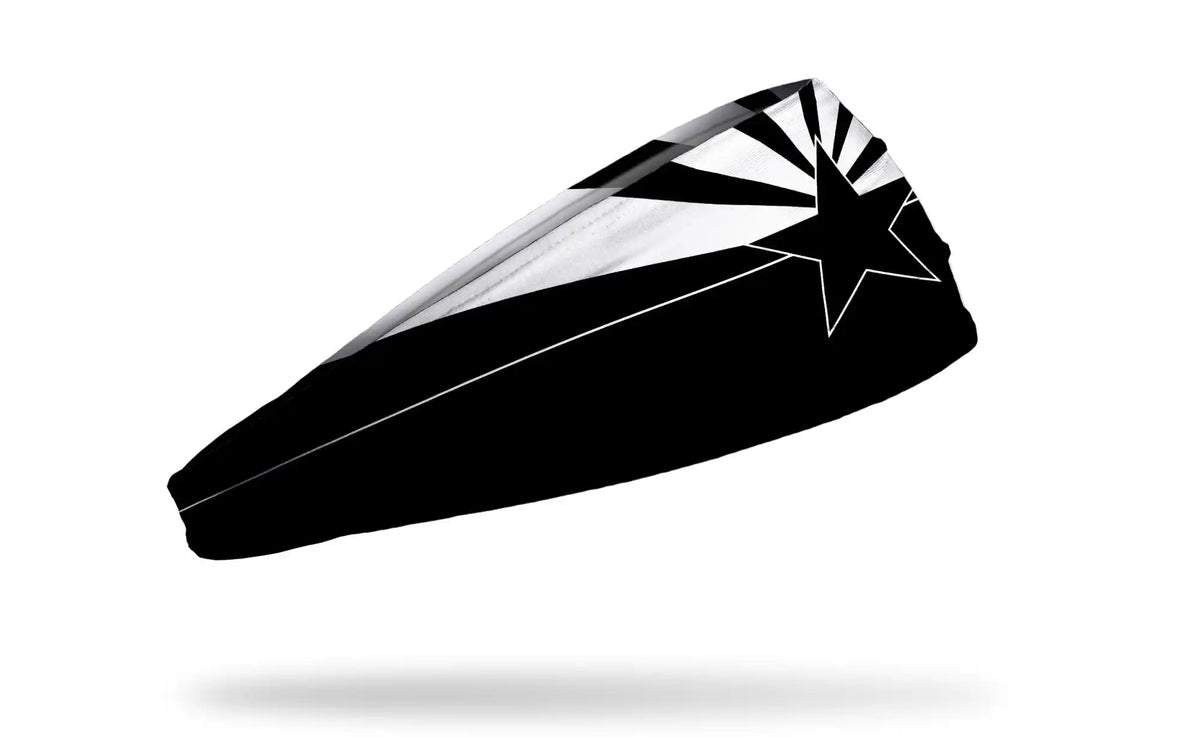 Arizona Monochrome Flag Big Bang Lite Headband