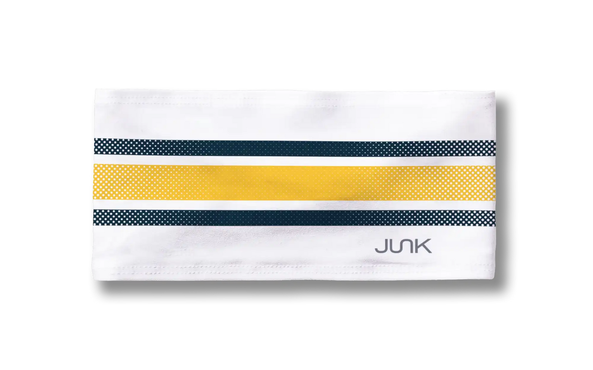 Banana Stripe Big Bang Lite Headband