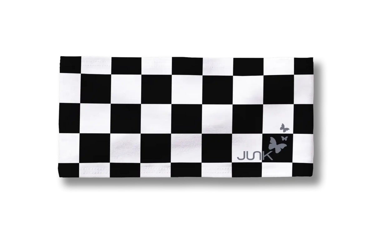 Brittany Allen: Checkered Big Bang Lite Headband