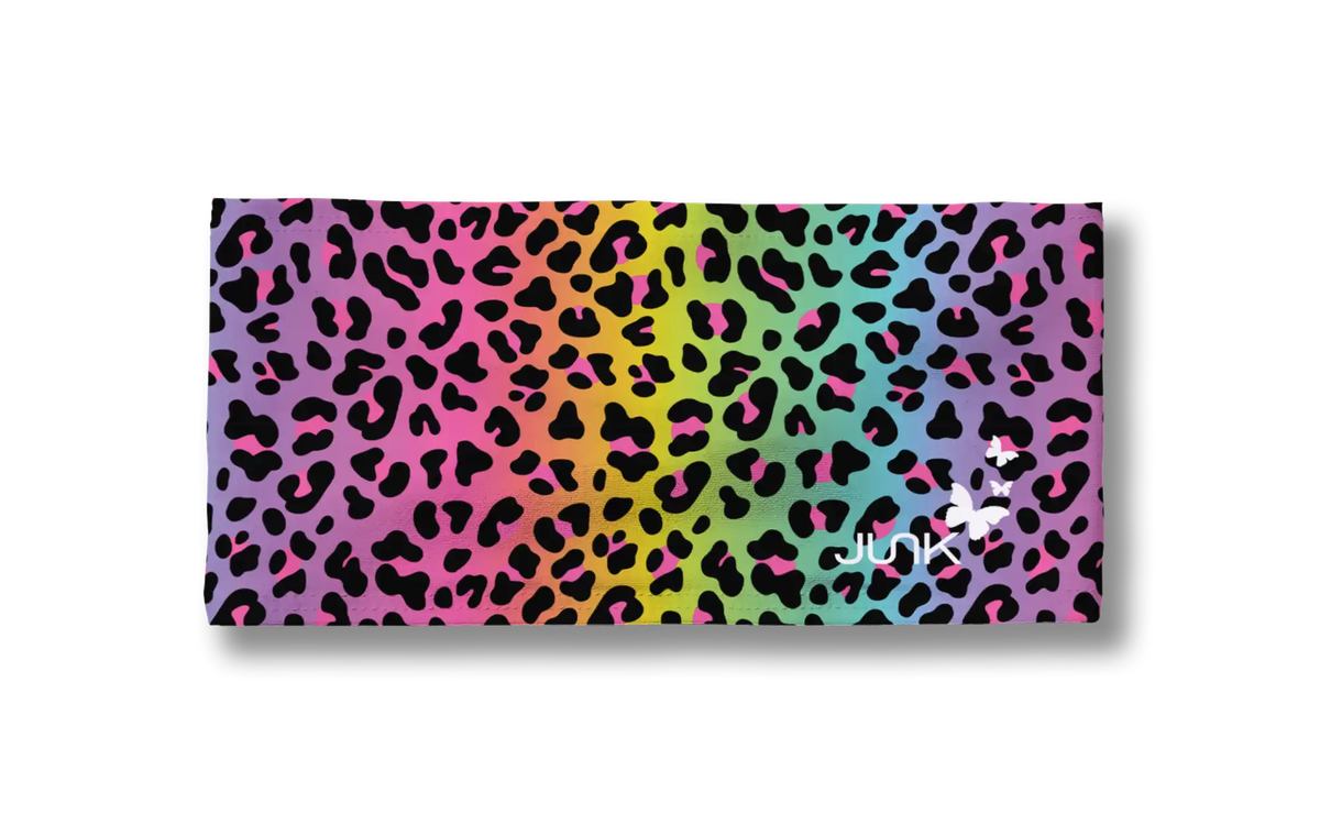 Brittany Allen: Millennial Leopard Big Bang Lite Headband