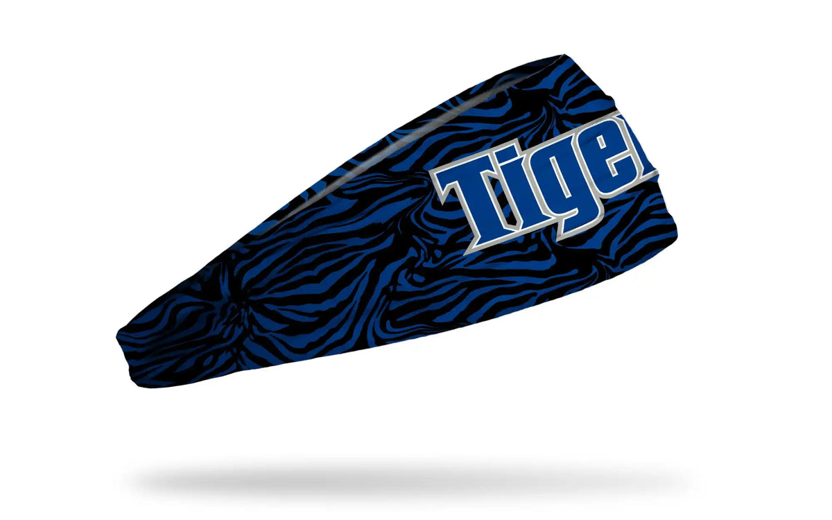 University of Memphis: Tiger Pattern Black Big Bang Lite Headband