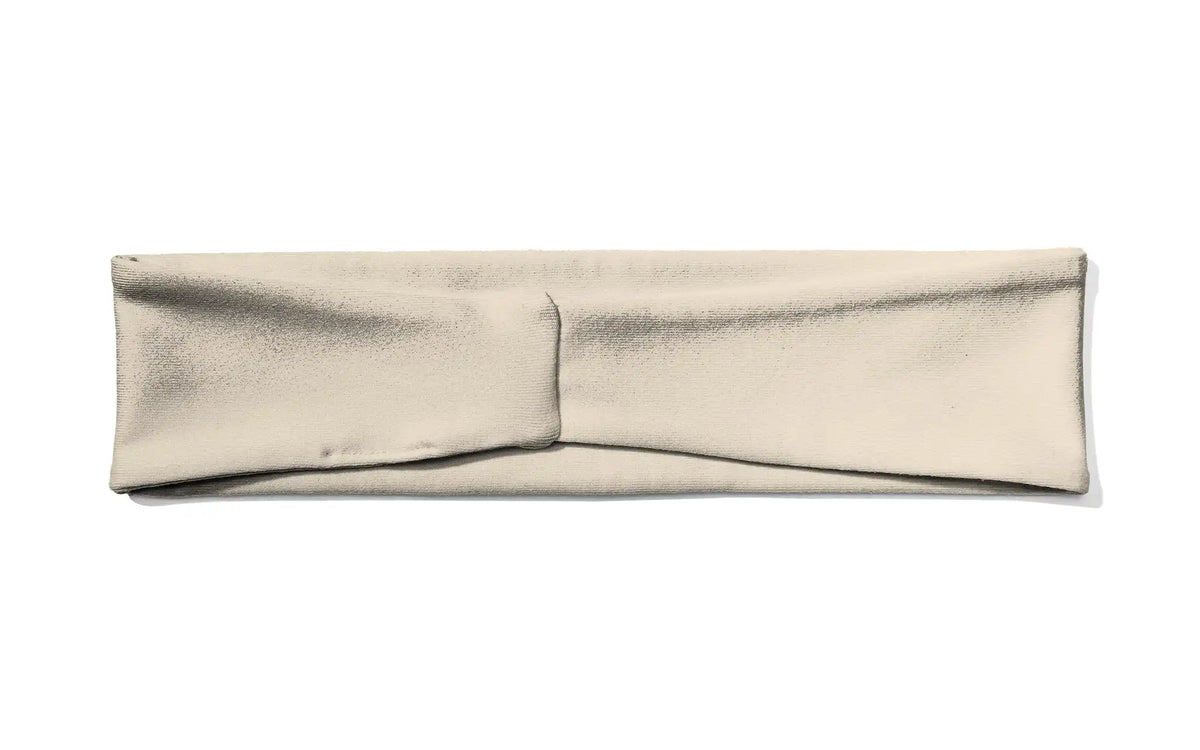 Bone White Infinity Headband