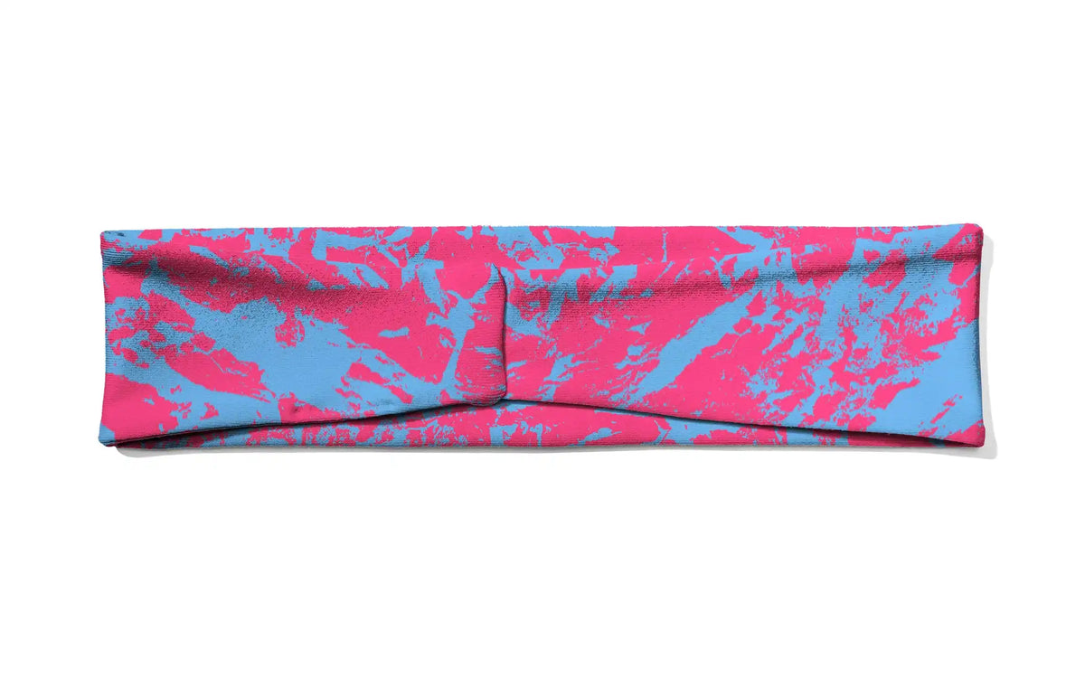 Bubblegum Blue Infinity Headband