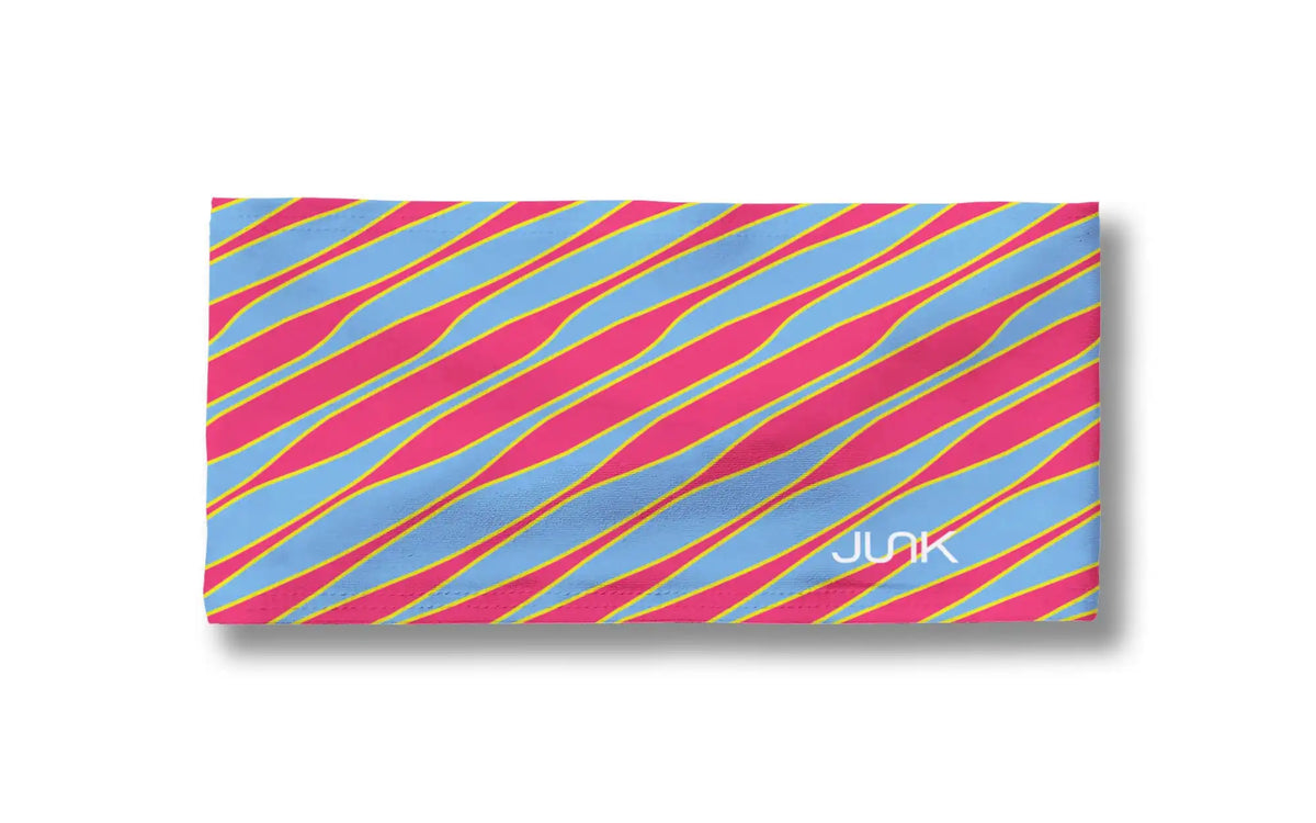 Bubblegum Variegated Stripe Big Bang Lite Headband