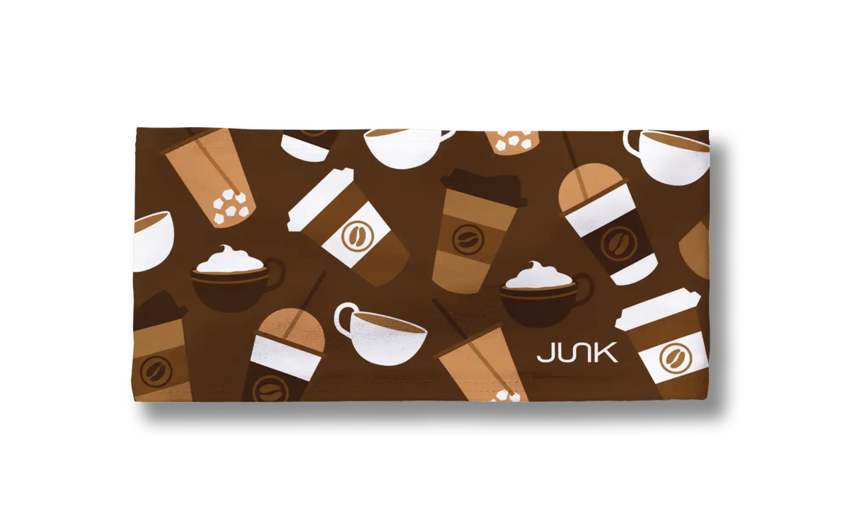 But First Coffee Big Bang Lite Headband