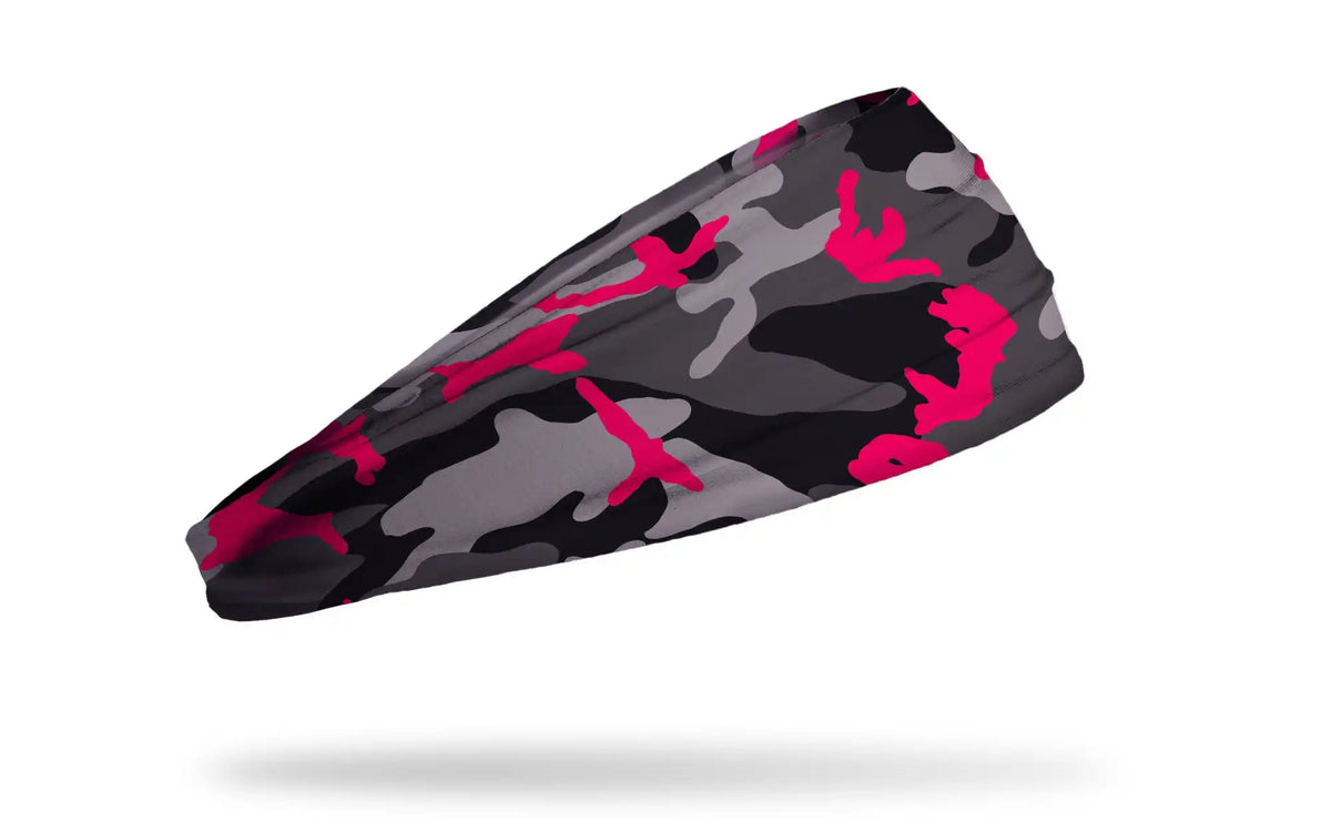 Camo Pop Hot Pink Big Bang Lite Headband