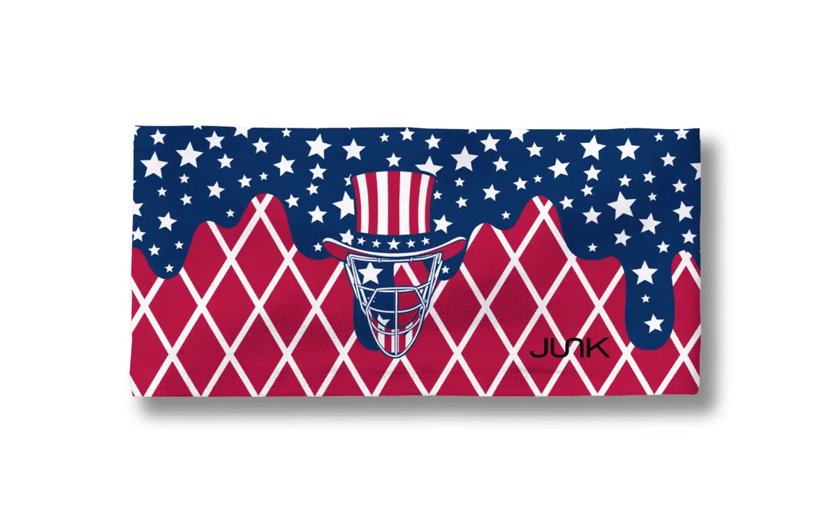 Capitol Catching: Patriotic Drip Big Bang Lite Headband