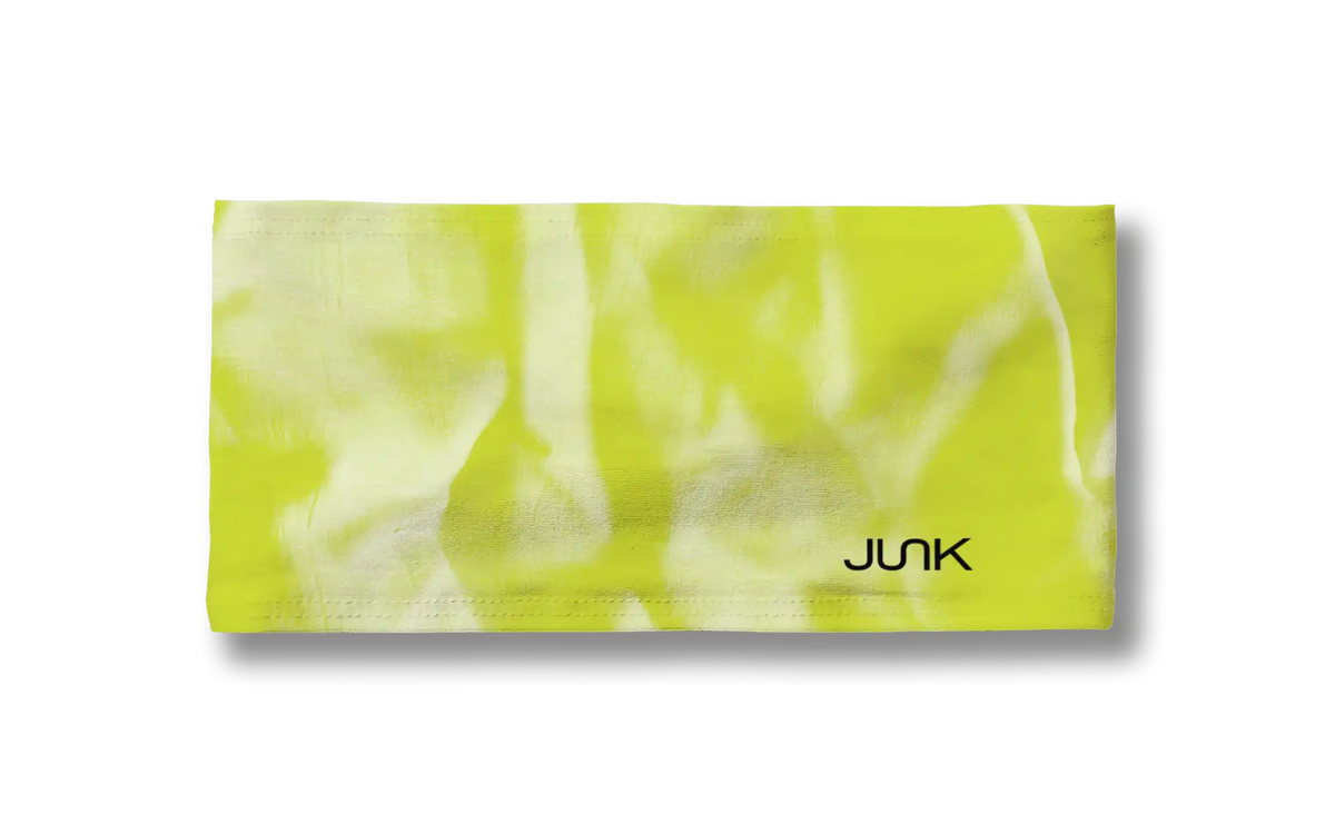 Chartreuse Circuit Big Bang Lite Headband