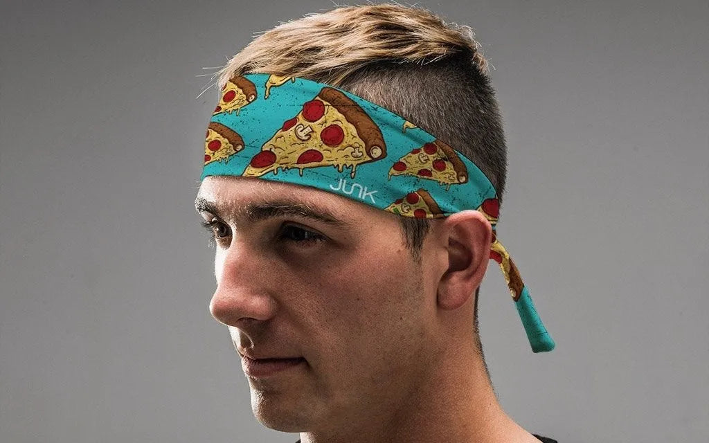 Cheesy Affection Flex Tie Headband