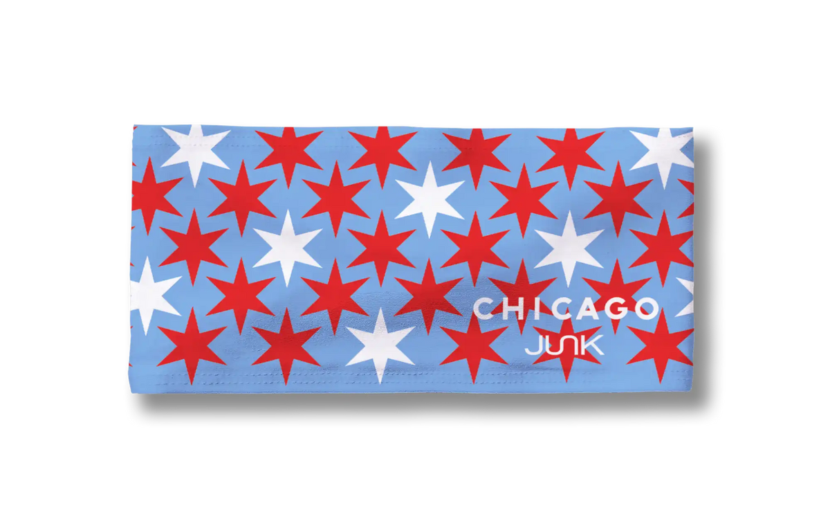 Chicago 26.2 Big Bang Lite Headband