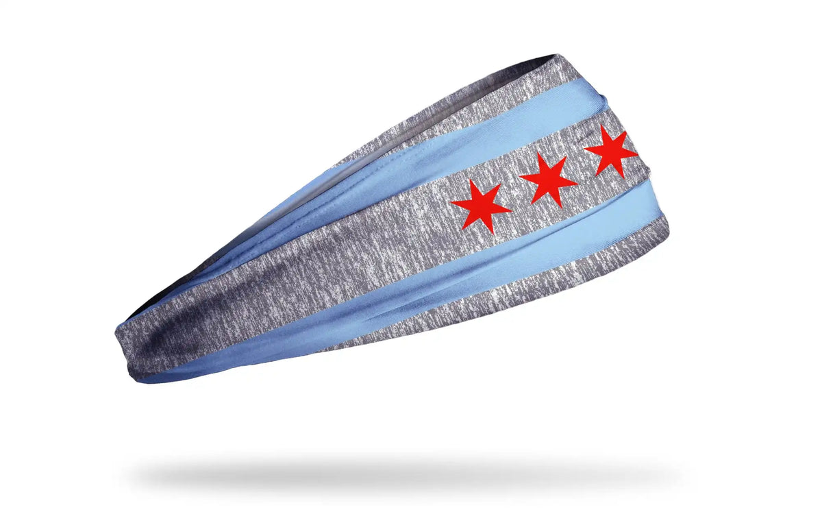 Chicago Flag - Static Big Bang Lite Headband