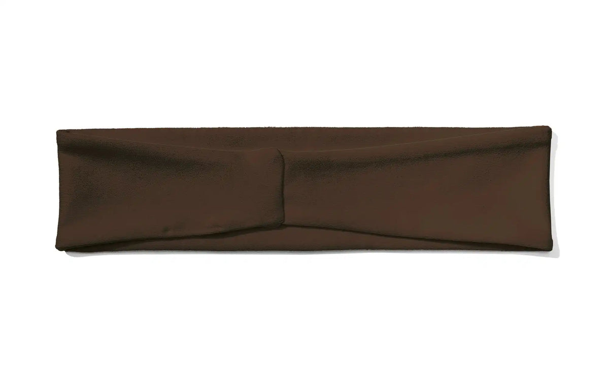 Chocolate Infinity Headband