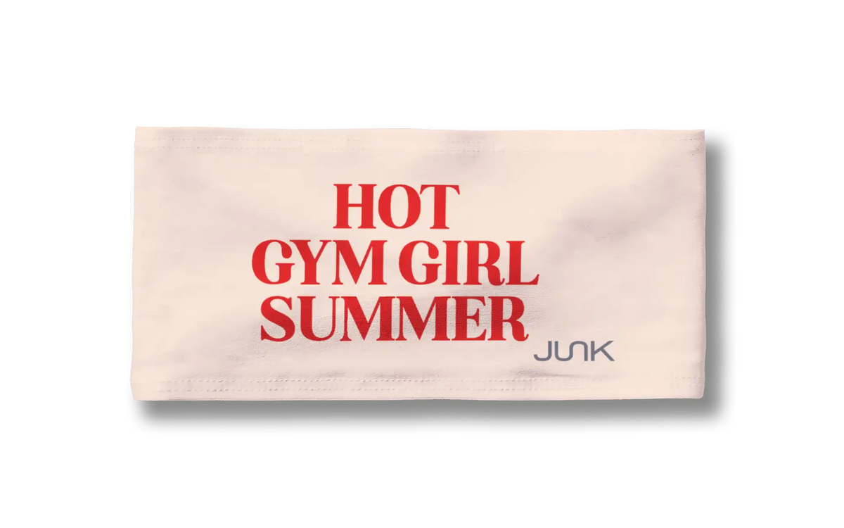 Christine Kole: Hot Gym Girl Summer Big Bang Lite Headband
