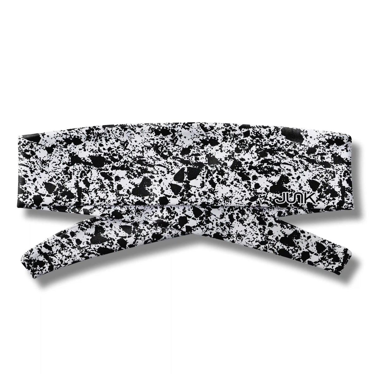 Concrete Contrast Flex Tie Headband