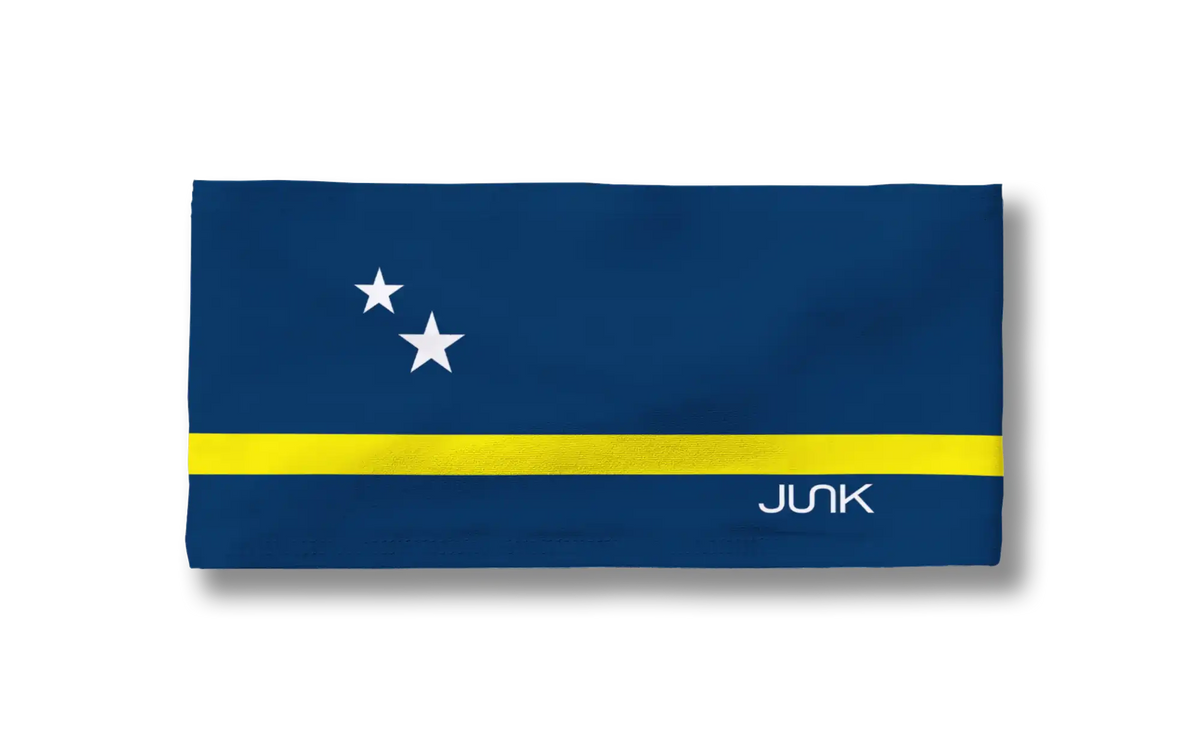 Curacao Flag Big Bang Lite Headband