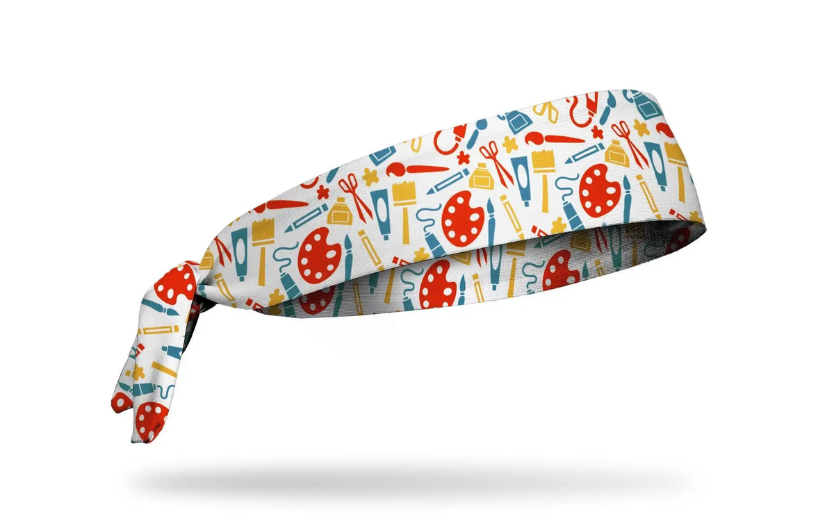 Cut & Paste Tie Headband