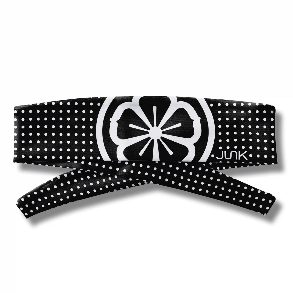 Daniel-San Blackout Flex Tie Headband