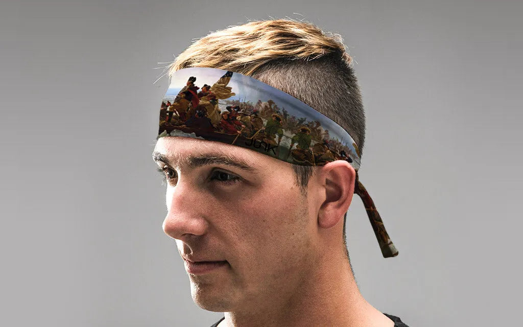 Delaware Crossing Flex Tie Headband