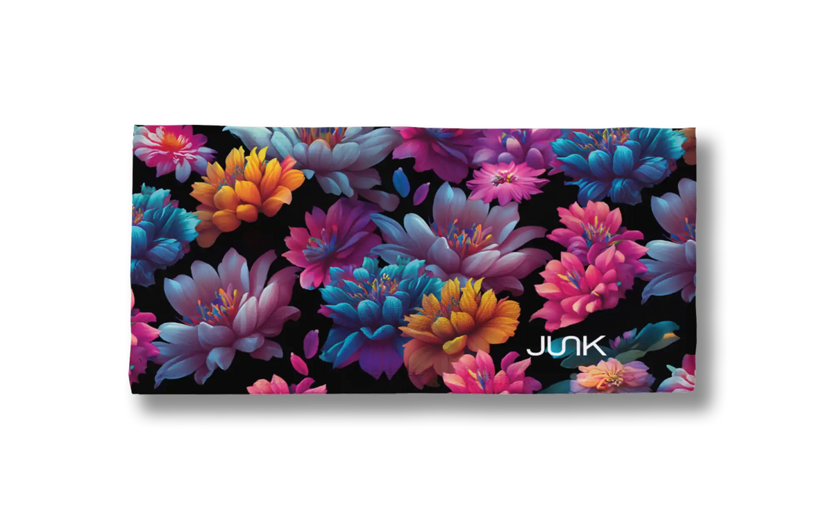 Floral Fusion Big Bang Lite Headband