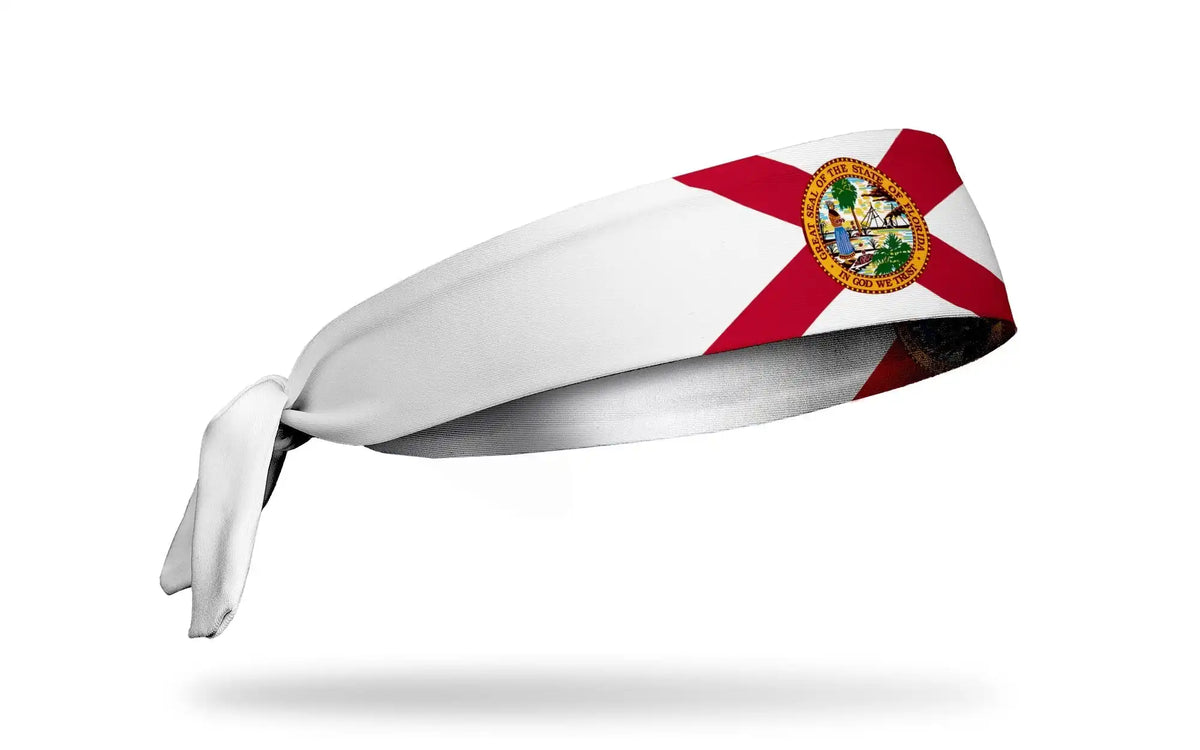 Florida Flag Tie Headband