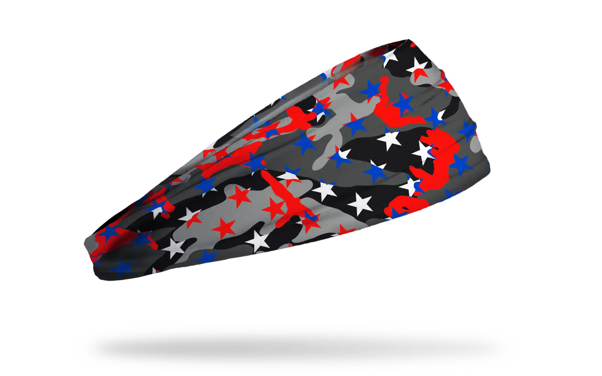 Freedom Blasted Camo Big Bang Lite Headband