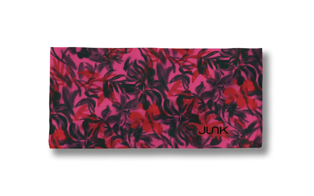 Fuchsia Florets Big Bang Lite Headband