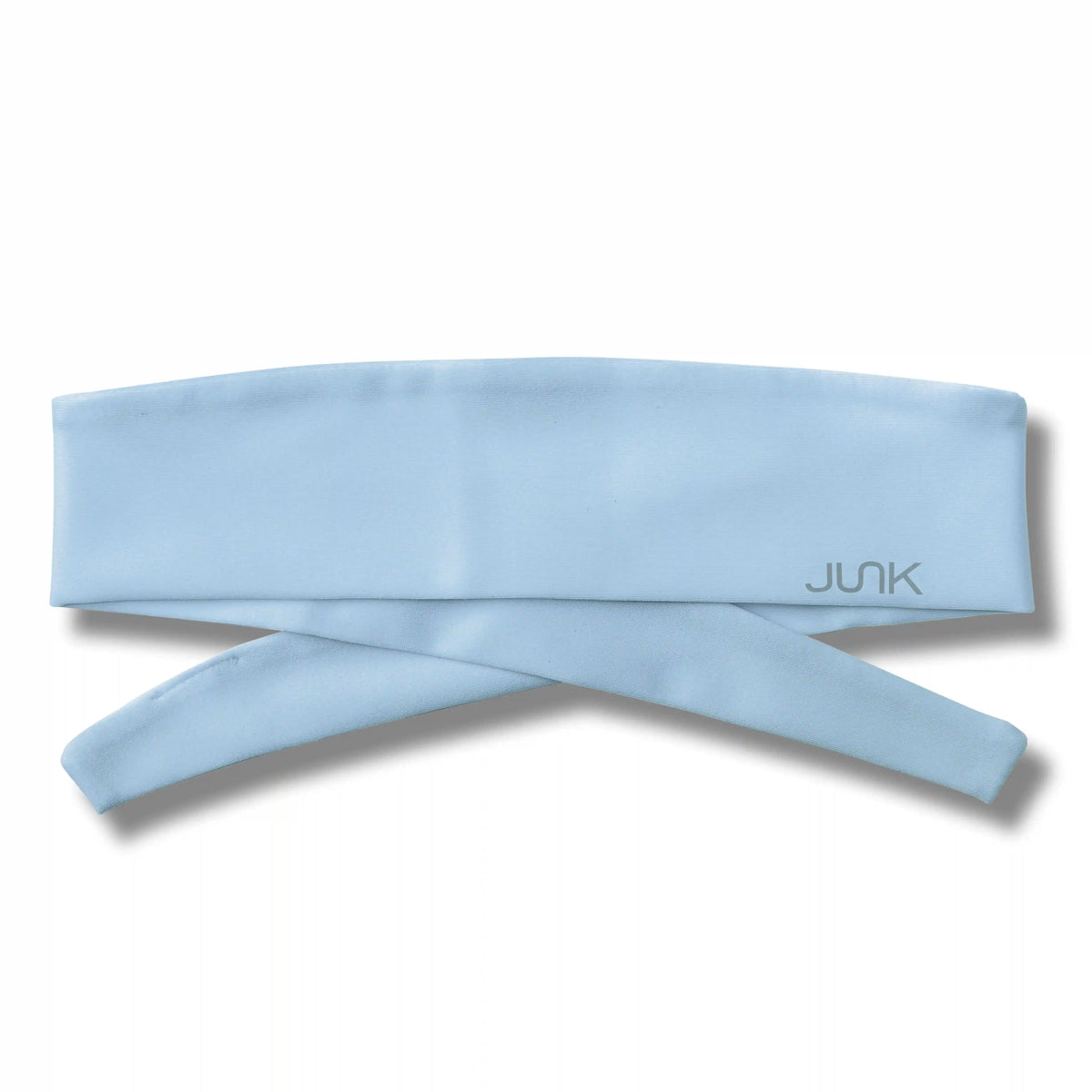 Glacier Blue Flex Tie Headband