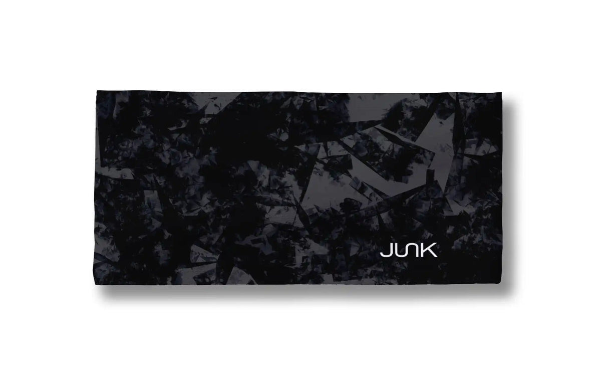 Gridiron Black Gray Big Bang Lite Headband