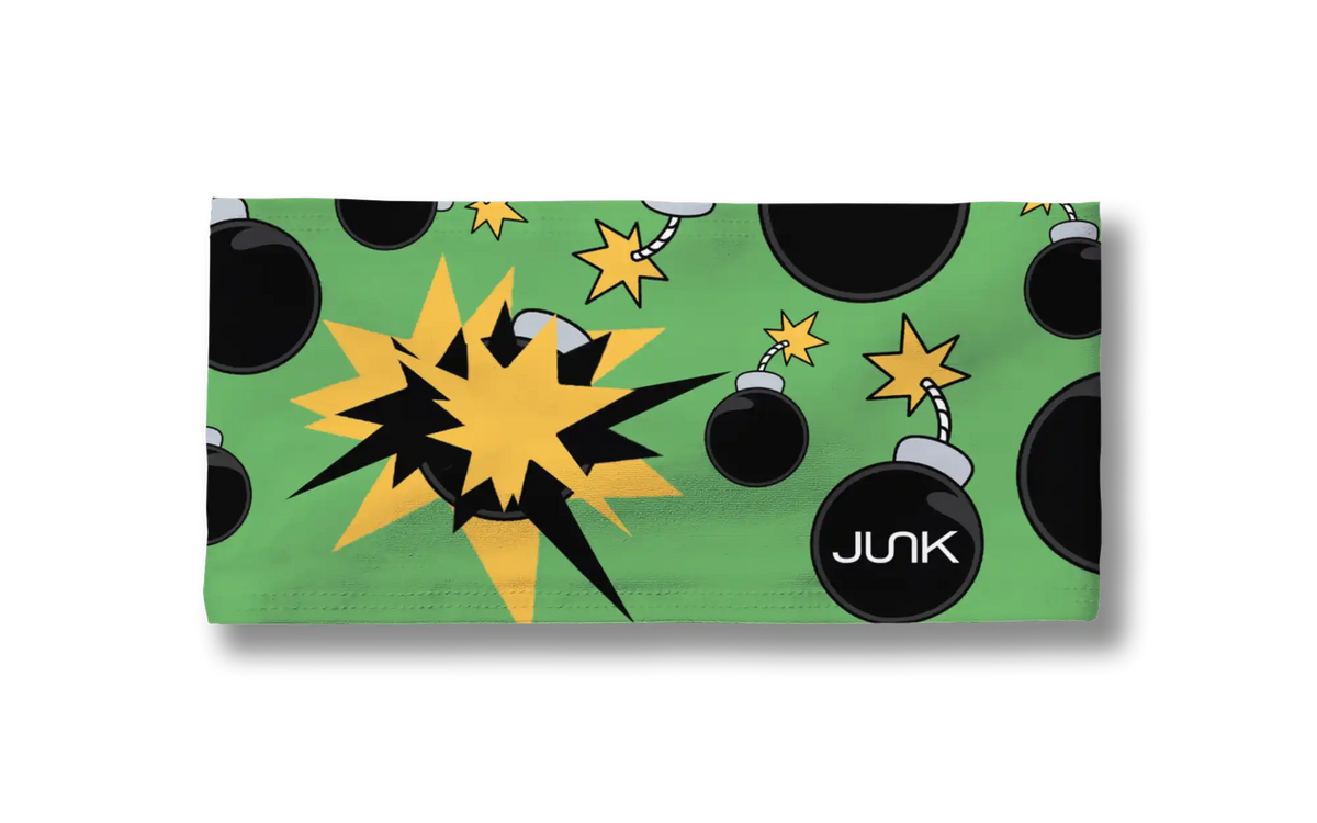 Hittin' Bombs Big Bang Lite Headband