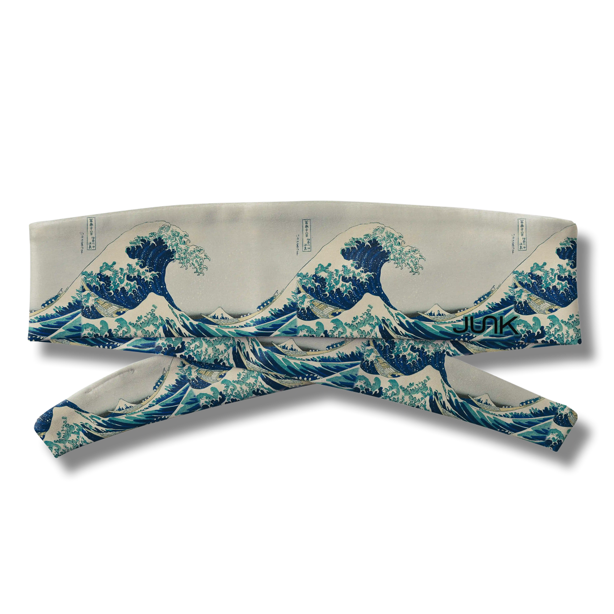 Hokusai Flex Tie Headband