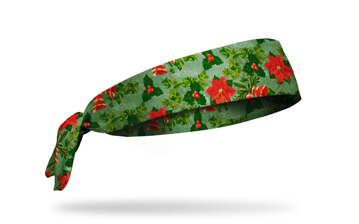 Holly and Ivy Flex Tie Headband