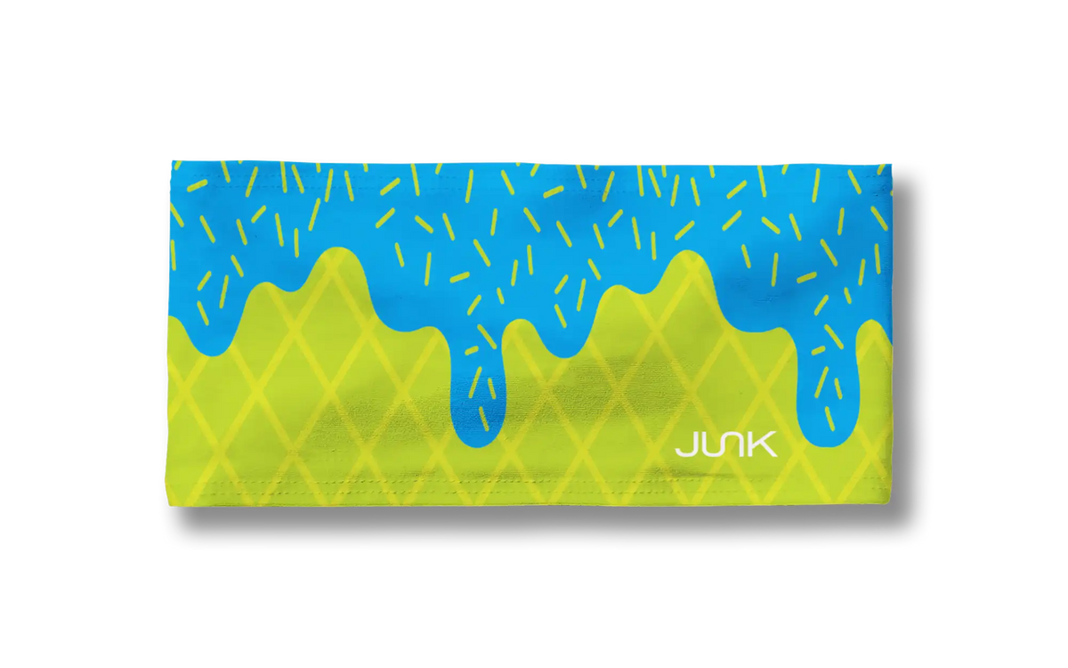Hot Aqualime Scoop Big Bang Lite Headband
