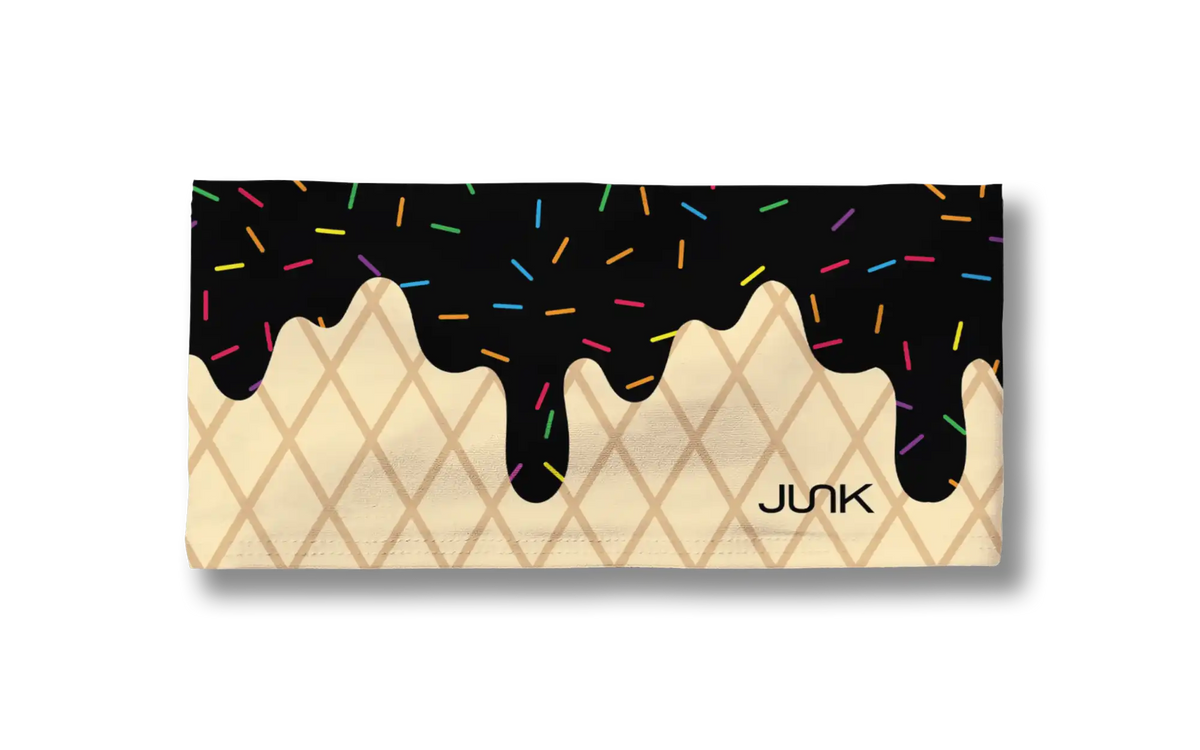 Hot Black Sugar Cone Big Bang Lite Headband