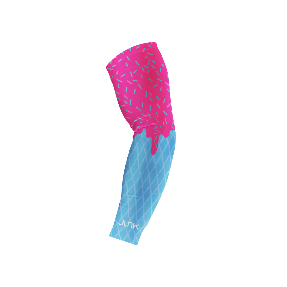 Hot Blue Scoop Arm Sleeve