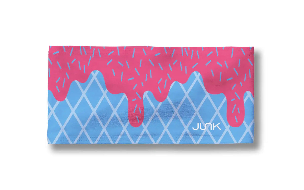 Hot Blue Scoop Big Bang Lite Headband