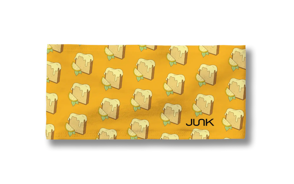 Lemon Pound Cake Big Bang Lite Headband