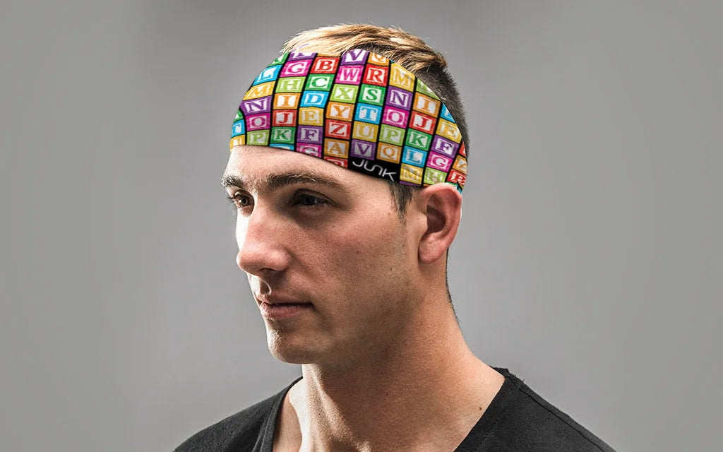 Letter Blocks Headband