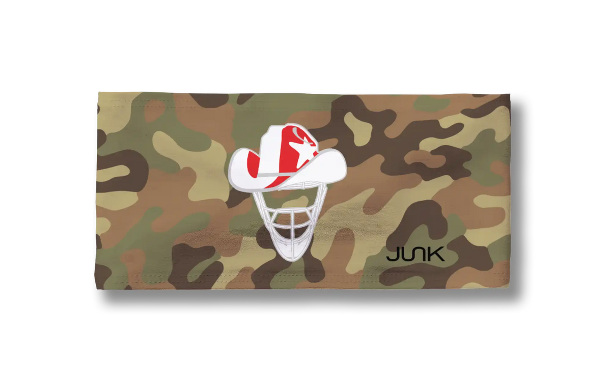 Lone Star Catching: Camo Big Bang Lite Headband