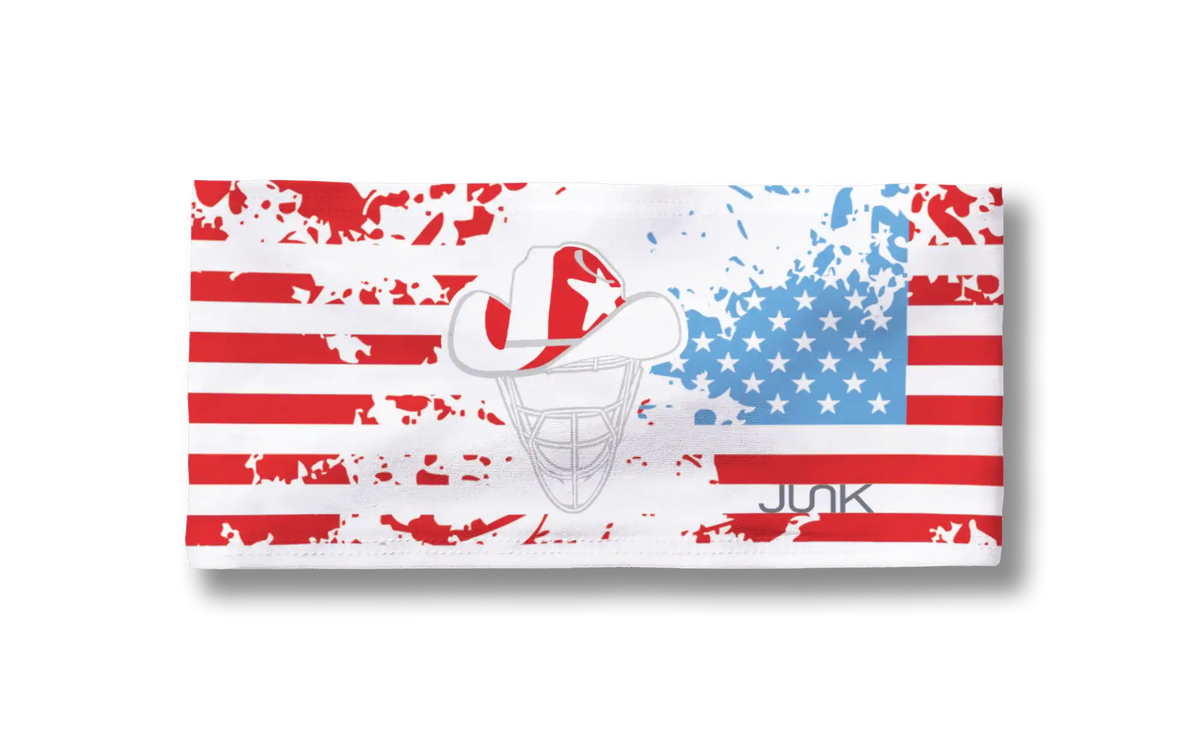 Lone Star Catching: USA Flag Big Bang Lite Headband
