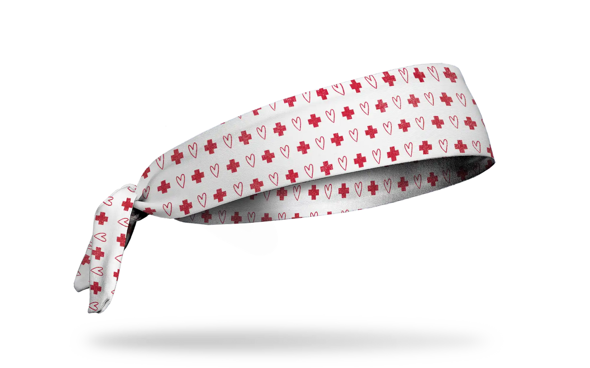 Love Practitioner Flex Tie Headband