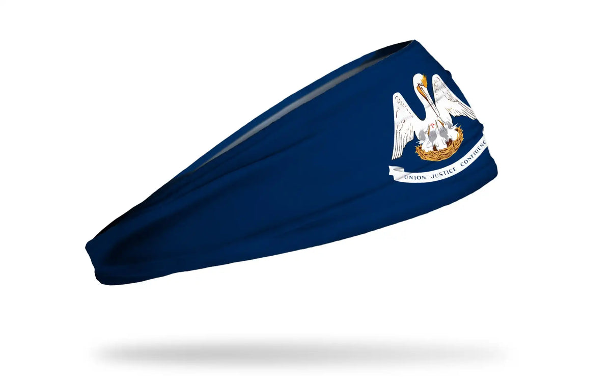 Louisiana Flag Big Bang Lite Headband
