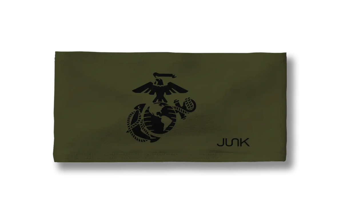 Marines: OD Green EGA Big Bang Lite Headband